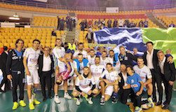 Volley, Sigma corsara a Roma con un netto3-0