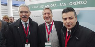La Sicubaru di Torrecuso protagonsita del raddoppio della linea Andorra – San Lorenzo
