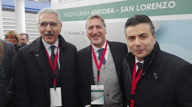 La Sicubaru di Torrecuso protagonsita del raddoppio della linea Andorra – San Lorenzo
