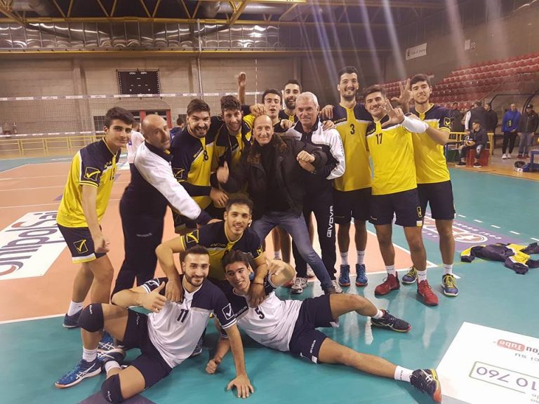 Volley, Romeo Normanna sfida Atripalda
