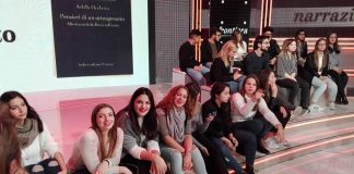 Caserta, gli studenti del Terra di Lavoro ospita da Augias in Rai