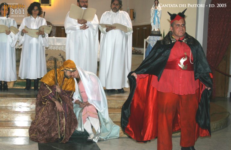 Ottaviano, ecco la Cantata dei Pastori itinerante