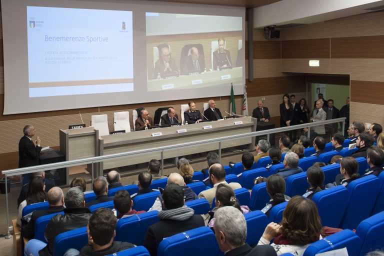 Caserta: Coni consegna Stelle al merito sportivo