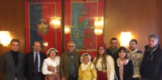 Caserta, presentato il presepe vivente