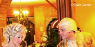 Favole Seriche per il Natale alla Reggia con la Vestizione di Maria Carolina e un concerto