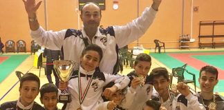 Il team Fiore fa incetta di medaglie al trofeo Karate 2000