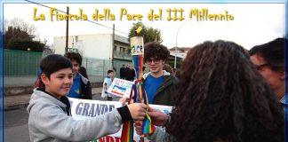 La fiaccola della pace a San Potito Sannitico