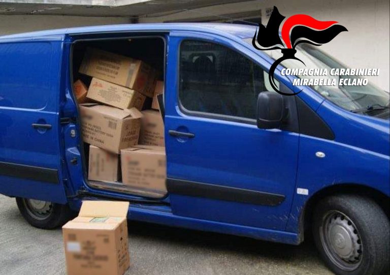Venticano: sequestrati 500 chili di fuochi d’artificio