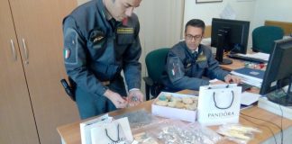 Marcianise: scoperto laboratorio di gioielli contraffatti