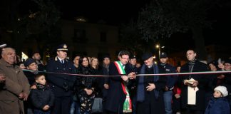 Acerra, inaugurata la nuova Piazza Castello