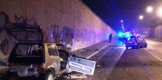 Benevento: scappa dopo incidente, scatta arresto. Ferito in prognosi riservata