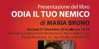 San Nicola la Strada, presentazione del libro di Maria Bruno