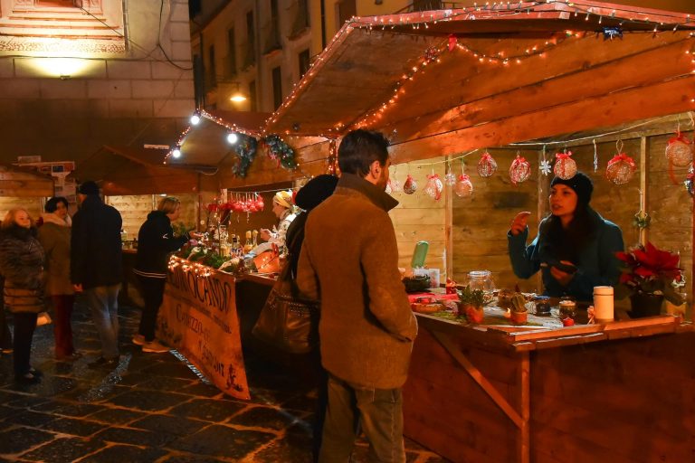 Al via a Caiazzo i mercatini di Natale