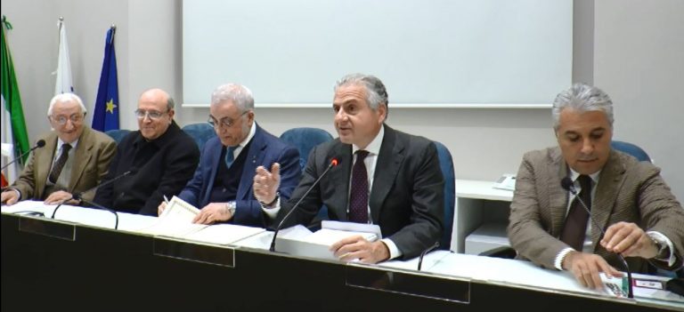 I commercialisti di Napoli Nord premiano gli iscritti con i titoli di cavaliere e senatore