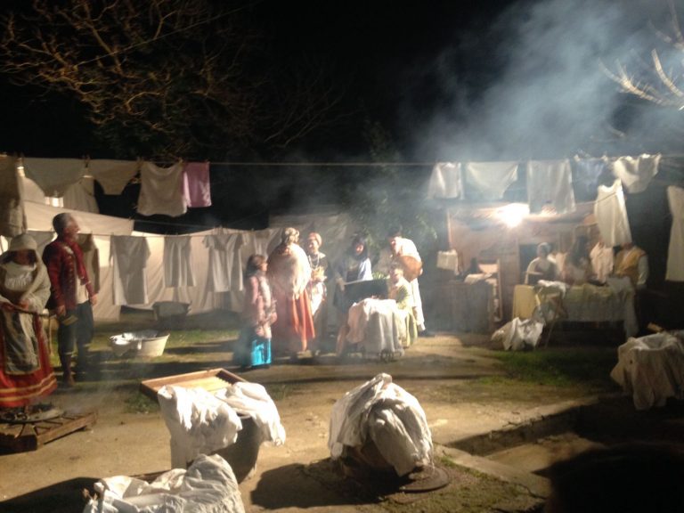 Caserta,  si rinnova la traduzione del Presepe Vivente alla Vaccheria