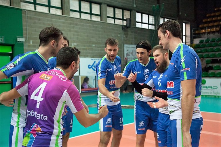 Volley, la Sigma sfiora l’impresa sul campo della capolista