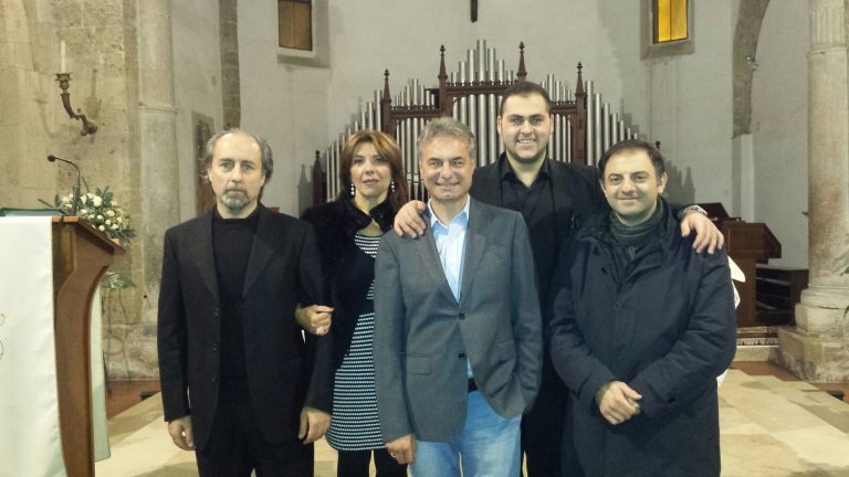 Aversa, successo per il recital di musica e poesie “Il respiro delle nuvole”