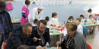 Frattamaggiore, è iniziata la Refezione Scolastica