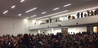 Renzi alla mostra D’Oltremare, in mille per la manifestazione di chiusura per il ai