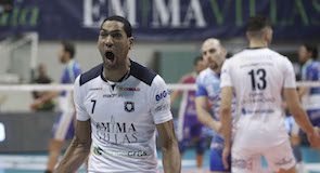 Volley, Sigma ko a Siena dopo tie-break