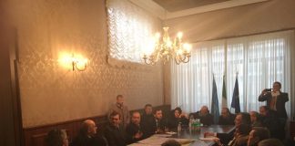 Progetto di ‘Area Vasta’ tra Caserta ed Isernia,Bosco al vertice in Provincia