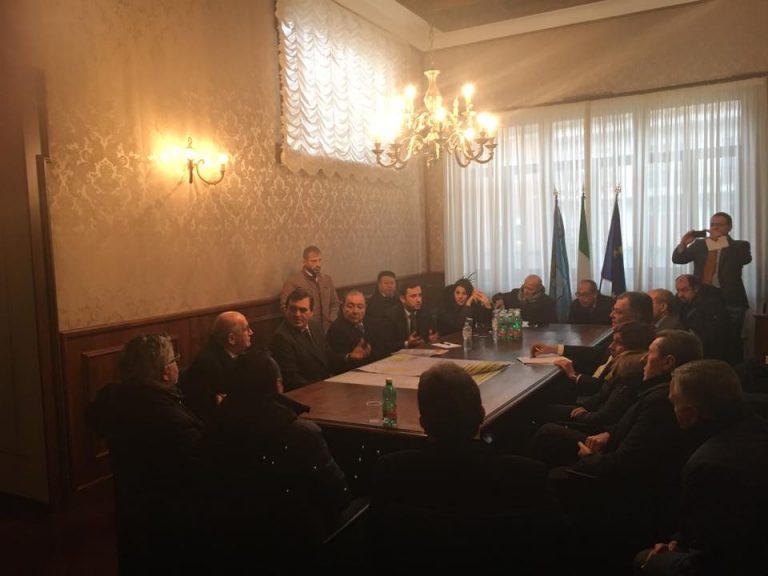 Progetto di ‘Area Vasta’ tra Caserta ed Isernia,Bosco al vertice in Provincia