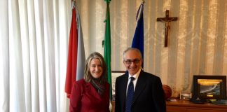 Caserta, Marino incontra la Console Generale degli Stati Uniti