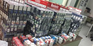 Mondragone: fermato con 40 kg di sigarette di contrabbando