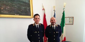 Caserta: insediati i nuovi funzionari in questura