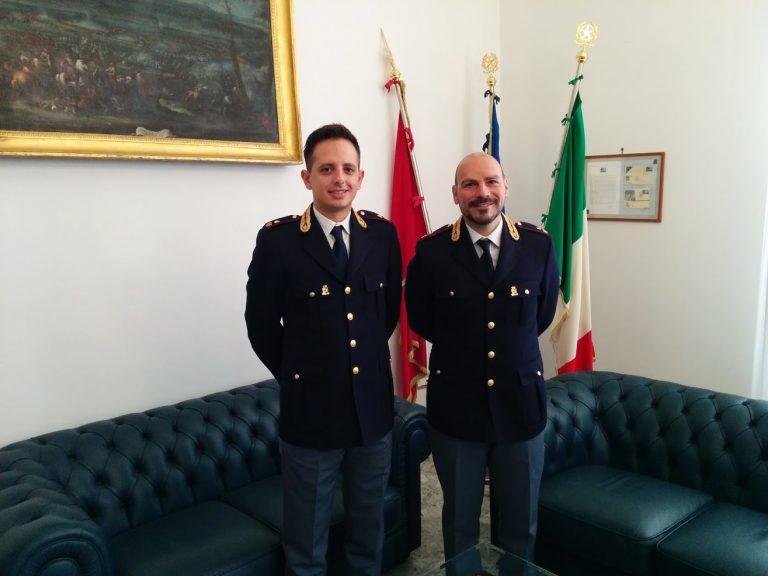 Caserta: insediati i nuovi funzionari in questura