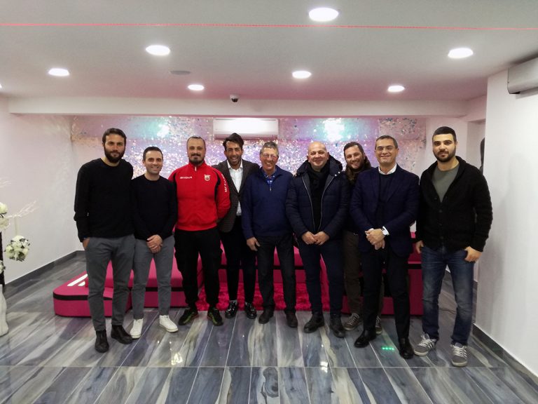 Mattia Pisano nuovo partner della Casertana