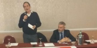 VIDEO – Pd Caserta città, stracci tra Canzano e Tresca. L’accusa: “Uomo solo al comando” e lui “Fuffa”