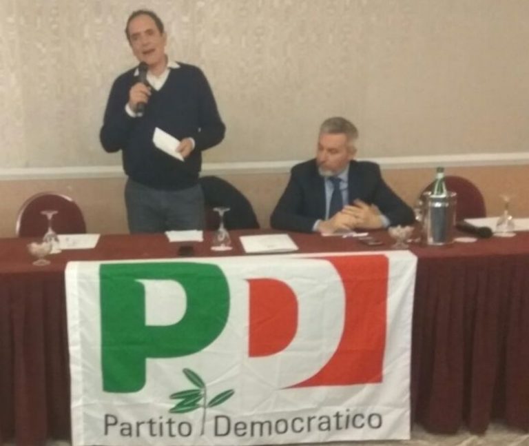 VIDEO – Pd Caserta città, stracci tra Canzano e Tresca. L’accusa: “Uomo solo al comando” e lui “Fuffa”
