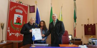 Raviscanina, il Sindaco Napoletano Socio onorario del Movimento per la Pace
