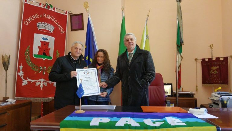 Raviscanina, il Sindaco Napoletano Socio onorario del Movimento per la Pace