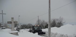 Emergenza neve nel Sannio, mobilitati oltre 350 carabinieri