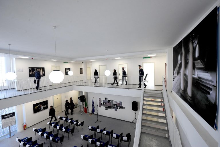 Casal di Principe: ‘Villa Scarface’ volta pagina: inaugurato il centro di salute mentale