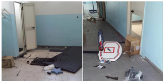 Teverola: vandalizzata la scuola di via Pecorario, Di Matteo: che tristezza