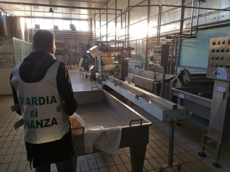Mozzarella adulterate,  tutte le misure cautelari I NOMI