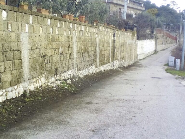 Caserta: effettuata la pulizia delle strade delle frazioni collinari