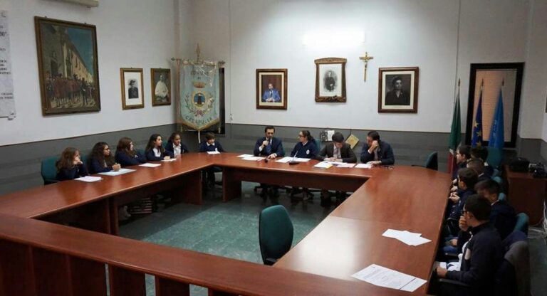 Casapulla: al via la campagna elettorale per il consiglio comunale dei ragazzi