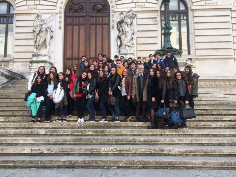 Gricignano: gli alunni del comprensivo in visita a Montecitorio