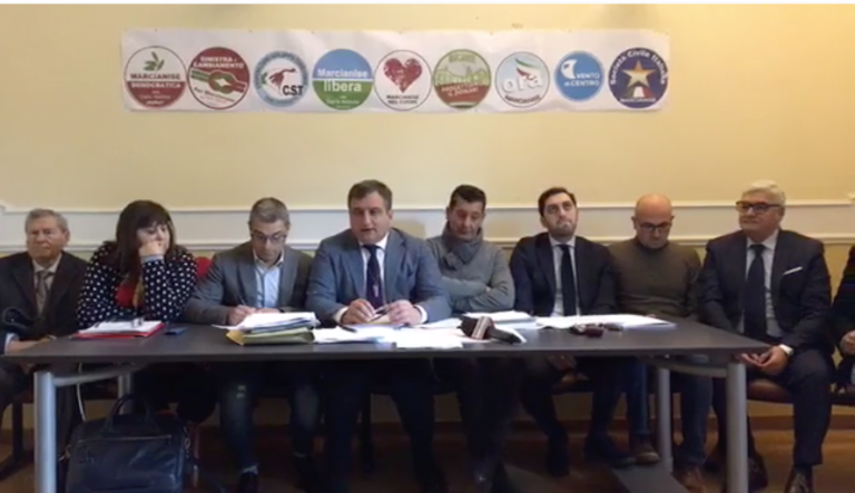 Marcianise, manifesto dell’opposizione: no a impianto trattamento rifiuti pericolosi