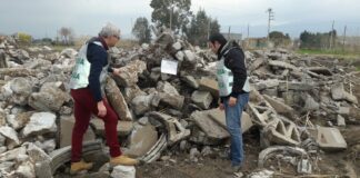 Cellole: sequestrato terreno di 60mila mq adibito a discarica