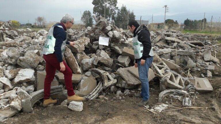 Cellole: sequestrato terreno di 60mila mq adibito a discarica
