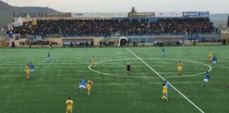 Serie D. L’Agropoli perde 4-0 a Gravina nonostante alcuni segnali di ripresa