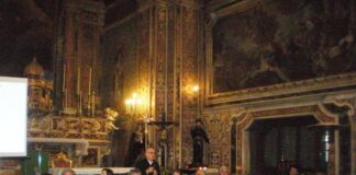 Aversa, successo per la conferenza sul quadro di Guercino a San Francesco