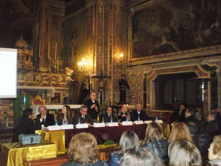 Aversa, successo per la conferenza sul quadro di Guercino a San Francesco