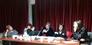 Odia il tuo nemico, presentaot il libro di Maria Bruno