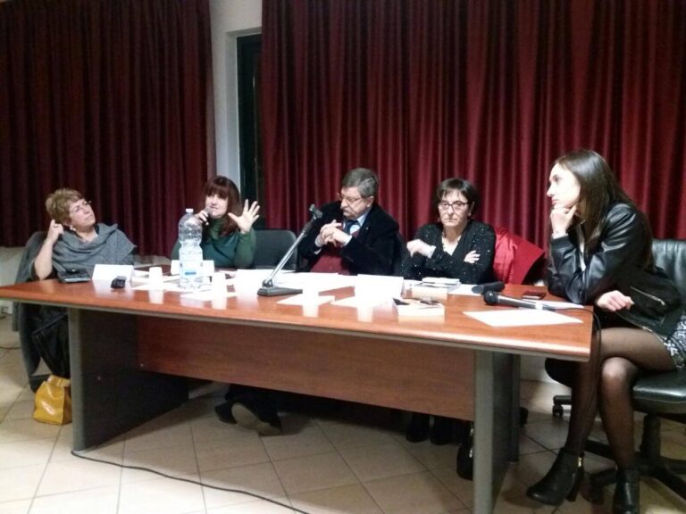 Odia il tuo nemico, presentaot il libro di  Maria Bruno